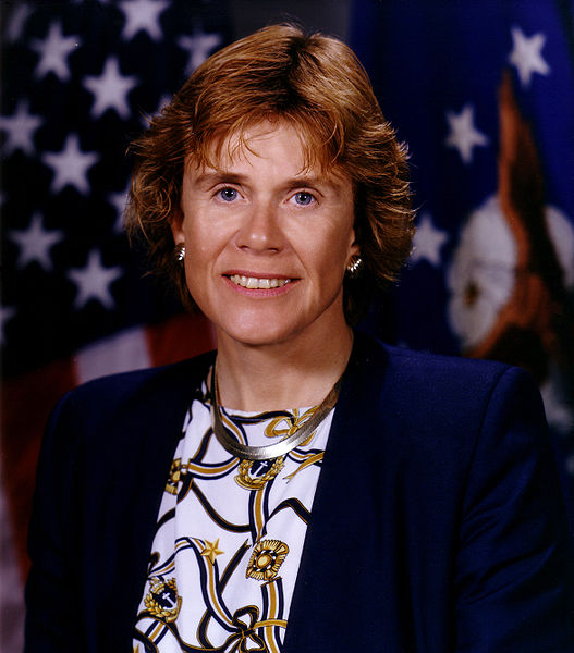 Portrait of Professor Sheila Widnall